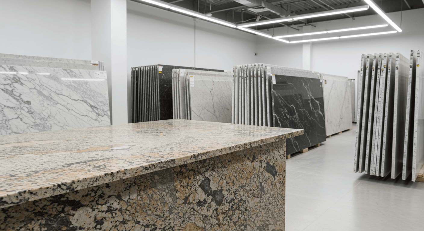 Nigerian granite quarry showcasing natural beauty